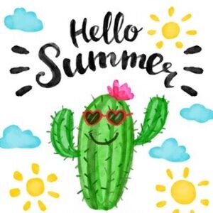🏖️🌵🏝️Happy Summer!!🏝️🌵🏖️